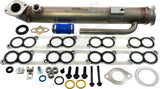 APDTY 015371 EGR Cooler Upgraded Stainless Steel Tube Design For Early Ford 6.0L