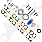 APDTY 159886 Intake Manifold Gasket Kit (6.0L Diesel)