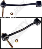 APDTY 016413 Sway Bar Stabilizer End Link w/ Bushing Front Left