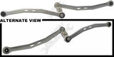 APDTY 016417 Rear Z-Bar Watts Link/Control Arms Assembly w/ Pivot Joint