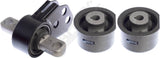 APDTY 016515-Kit Front Differential 3-Piece Mount Mounting Bracket & Bushing Set