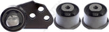 APDTY 016515-Kit Front Differential 3-Piece Mount Mounting Bracket & Bushing Set