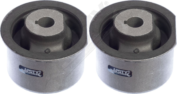 APDTY 016516 Front Differential Transfer Case Isolator Mount Bushing Pair