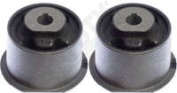 APDTY 016516 Front Differential Transfer Case Isolator Mount Bushing Pair