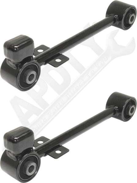 APDTY 016913 Suspension Trailing Arm Set w/ Bushings; Rear Upper Left & Right