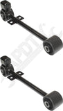 APDTY 016913 Suspension Trailing Arm Set w/ Bushings; Rear Upper Left & Right