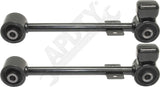 APDTY 016913 Suspension Trailing Arm Set w/ Bushings; Rear Upper Left & Right