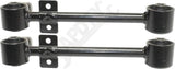 APDTY 016913 Suspension Trailing Arm Set w/ Bushings; Rear Upper Left & Right
