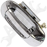 APDTY 143253 Exterior Door Handle Rear Left Replaces 7L1Z7826605BAPTMCH