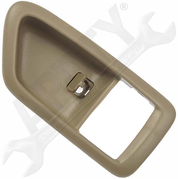 APDTY 02110 Interior Door Handle Right Front/Rear Bezel Trim Fits 1997-01 Camry