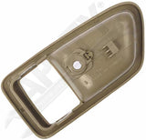 APDTY 02110 Interior Door Handle Right Front/Rear Bezel Trim Fits 1997-01 Camry