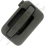 APDTY 143257 Exterior Door Handle Black Fits Rear Left 04-08 F-150, 06-08 Mark L