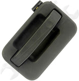 APDTY 143257 Exterior Door Handle Black Fits Rear Left 04-08 F-150, 06-08 Mark L