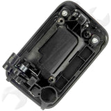 APDTY 143257 Exterior Door Handle Black Fits Rear Left 04-08 F-150, 06-08 Mark L