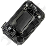 APDTY 143257 Exterior Door Handle Black Fits Rear Left 04-08 F-150, 06-08 Mark L