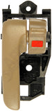 APDTY 02115 Interior Door Handle Left Smooth Beige