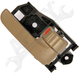 APDTY 02116 Interior Door Handle Right Smooth Beige