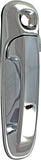 APDTY 02120 Exterior Door Handle Front Right With Keyhole