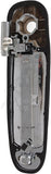 APDTY 02120 Exterior Door Handle Front Right With Keyhole