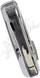 APDTY 02124 Exterior Door Handle Rear Left Replaces 1GH271XRAACH, 1GH271XRACCH