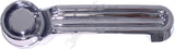 APDTY 02127 Exterior Door Handle Chrome Fits All Doors Wrangler Nitro Liberty
