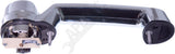APDTY 02127 Exterior Door Handle Chrome Fits All Doors Wrangler Nitro Liberty