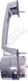 APDTY 02127 Exterior Door Handle Chrome Fits All Doors Wrangler Nitro Liberty