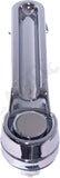 APDTY 02127 Exterior Door Handle Chrome Fits All Doors Wrangler Nitro Liberty