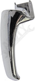 APDTY 02130 Interior Door Handle Lever; Right Front or Rear; Chrome