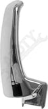 APDTY 02141 Interior Door Handle Lever; Left Front or Rear; Chrome