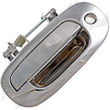 APDTY 143272 Exterior Door Handle Front Left Replaces 55075941ABCH, 55075941CH