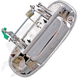 APDTY 143272 Exterior Door Handle Front Left Replaces 55075941ABCH, 55075941CH