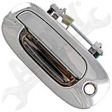 APDTY 143272 Exterior Door Handle Front Left Replaces 55075941ABCH, 55075941CH