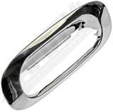 APDTY 02151 Tailgate Handle Chrome Bezel Fits Select 1997-2011 Dakota, Raider