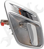 APDTY 02167 Interior Door Handle Front And Rear Right Replaces 5FX741L5ADCH