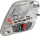 APDTY 02167 Interior Door Handle Front And Rear Right Replaces 5FX741L5ADCH