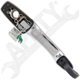 APDTY 143291 Exterior Door Handle Front Right Fits 07-15* Caliber Compass Patrio