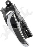 APDTY 02190 Interior Door Handle Front Right Chrome