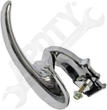 APDTY 02198 Interior Door Handle Front/Rear Right Replaces F75Z7822600AAACH
