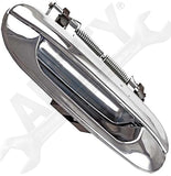 APDTY 143308 Exterior Door Handle Rear Left Fits 03-08* Cadilllac DTS, DeVille