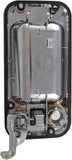 APDTY 02202 Exterior Door Handle Chrome Front Left Fits 2003-2009 Hummer H2