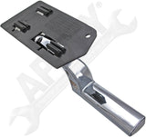 APDTY 02205 Interior Door Handle Front/Rear Right Fits 2003-2009 Hummer H2