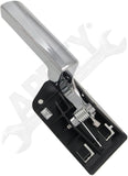 APDTY 02206 Interior Door Chrome Handle Front/Rear Left Fits 2003-2009 Hummer H2