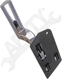 APDTY 02206 Interior Door Chrome Handle Front/Rear Left Fits 2003-2009 Hummer H2