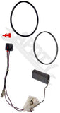 APDTY 022117 Fuel/Gas Tank Level Sensor Sending Unit w/Harness & Pump Seal