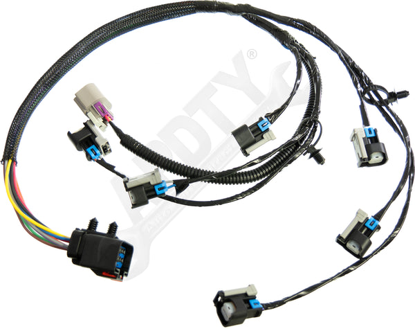 APDTY 022190 Fuel Injector Wiring Harness (911-089)