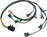 APDTY 022190 Fuel Injector Wiring Harness (911-089)
