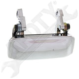 APDTY 02222-Metal Door Handle Fits Front LH=RH