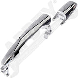 APDTY 02226 Exterior Door Handle Chrome