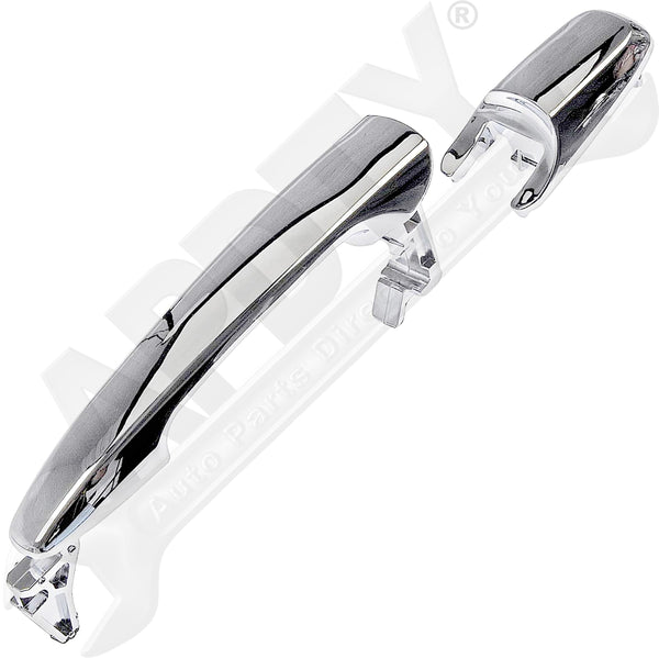 APDTY 02226 Exterior Door Handle Chrome